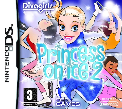 Diva Girls - Princess on Ice 2 (Europe) (En,Fr,De,Es,It)